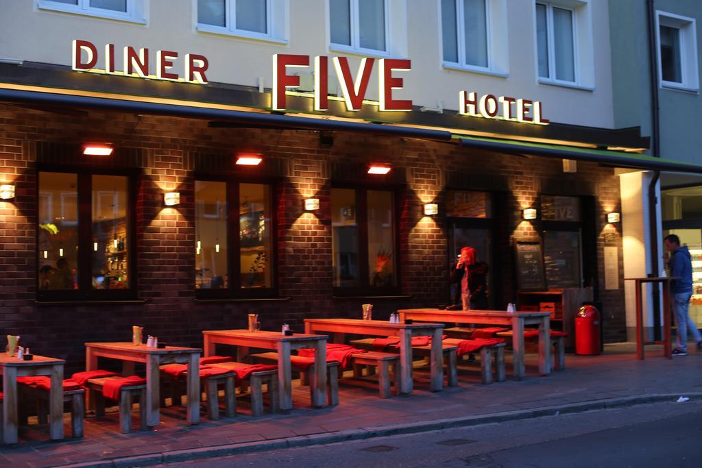 Hotel Five Nuremberg Ngoại thất bức ảnh