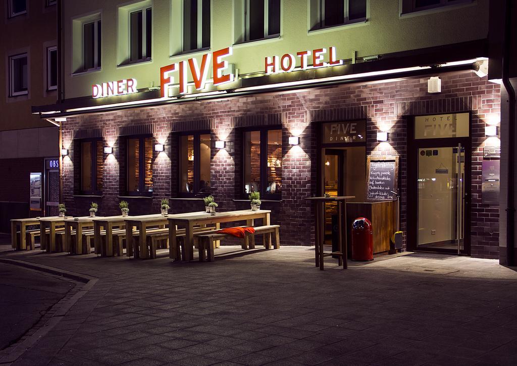 Hotel Five Nuremberg Ngoại thất bức ảnh